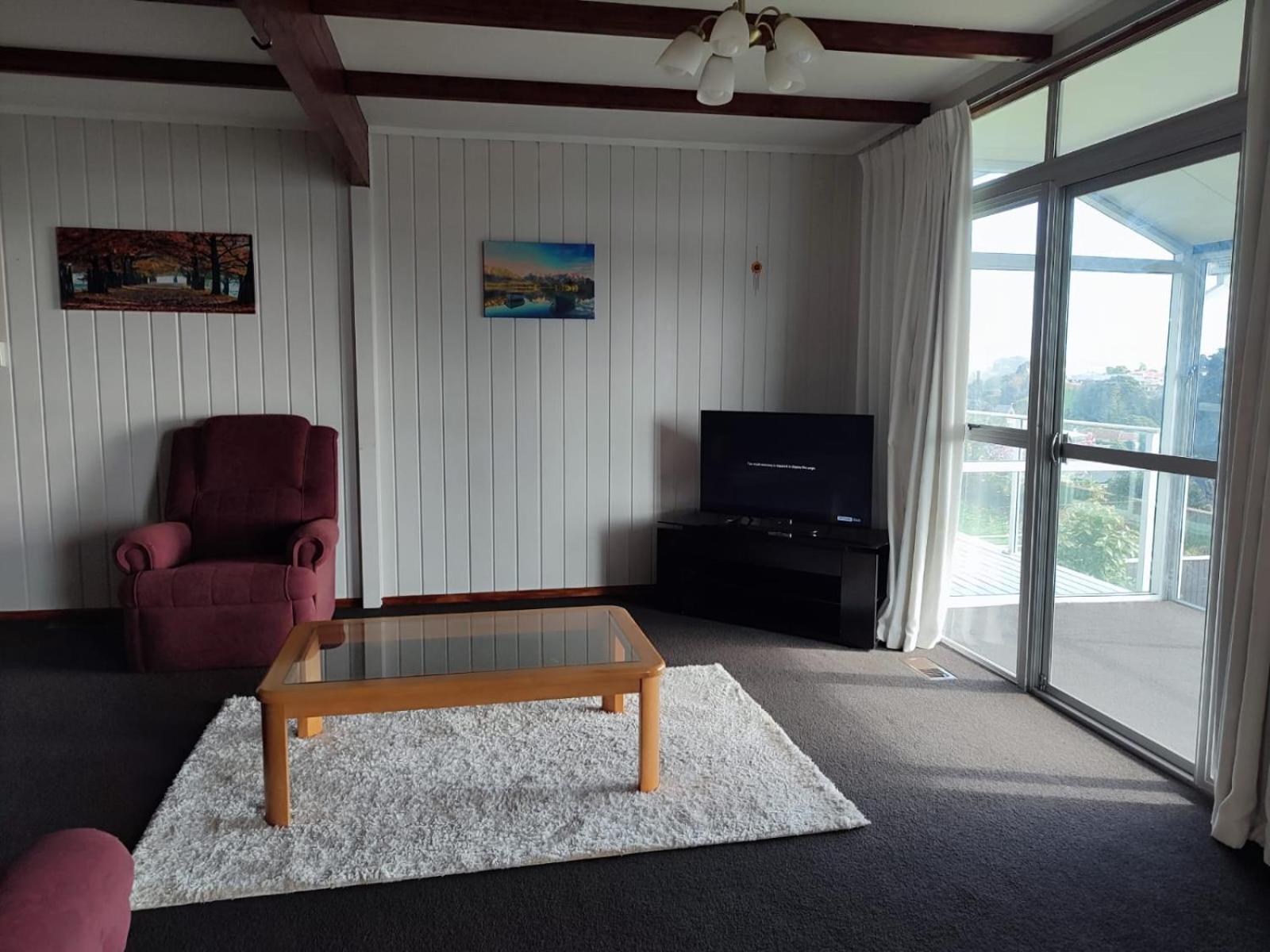Home With Sea Views New Plymouth Esterno foto